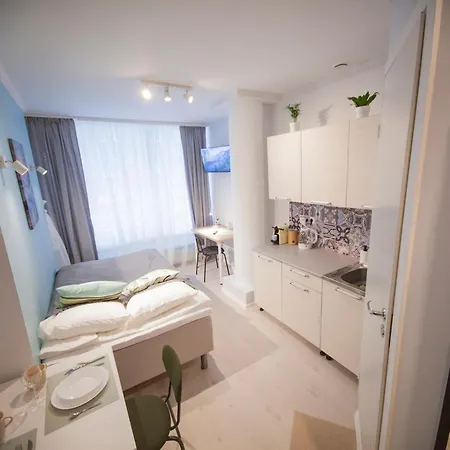Apartment Cozy Small In A Heart Of Kunderi Street