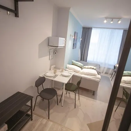 Cozy Small In A Heart Of Kunderi Street Apartment