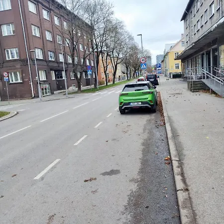 Cozy Small In A Heart Of Kunderi Street Apartment Reval