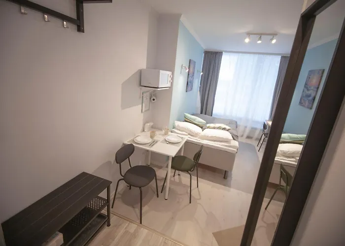 Cozy Small In A Heart Of Kunderi Street Apartamento