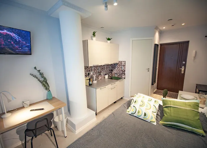 Apartamento Cozy Small In A Heart Of Kunderi Street