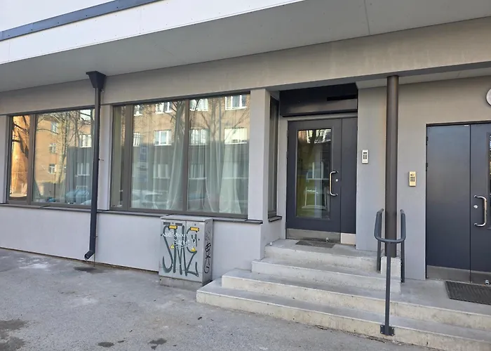 Cozy Small In A Heart Of Kunderi Street Tallin