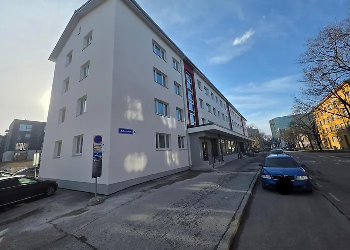 Cozy Small In A Heart Of Kunderi Street Tallin